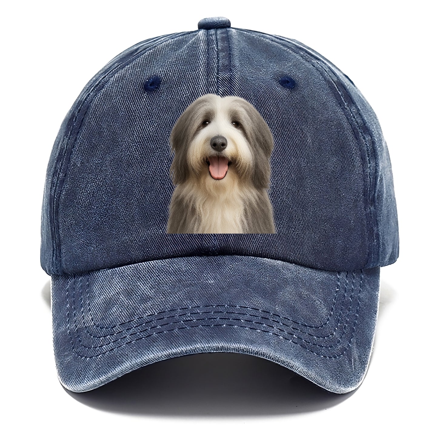 bearded collie: whimsical wanderer Hat