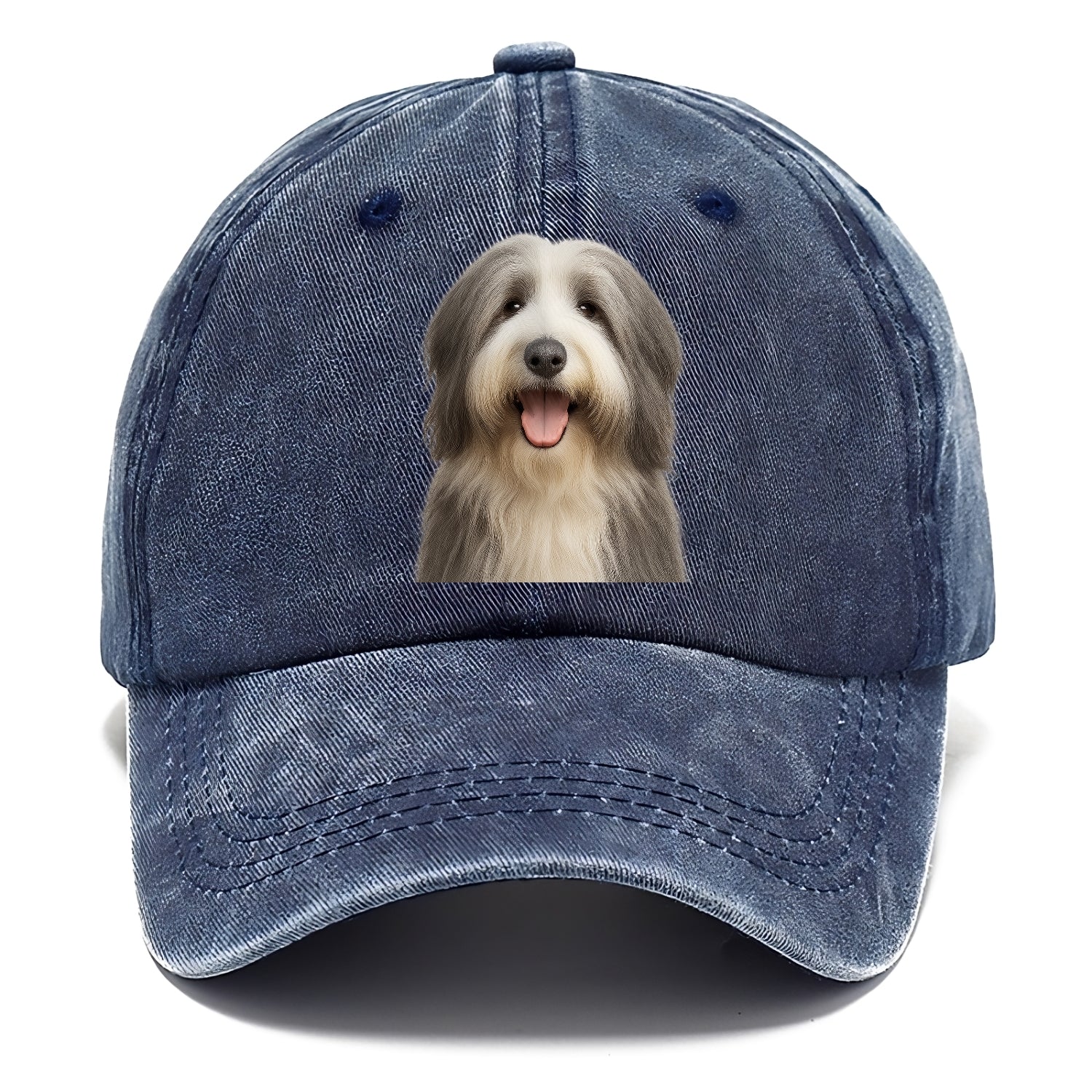 bearded collie: whimsical wanderer Hat