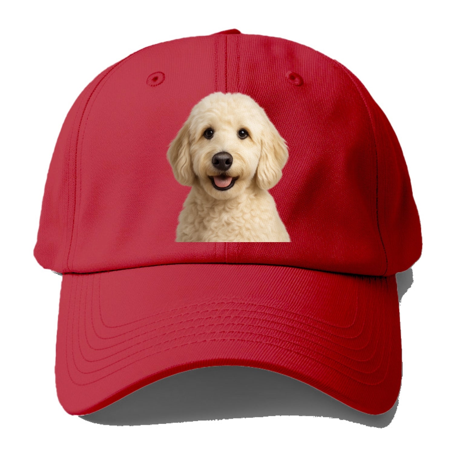 english cream doodle portrait design Hat