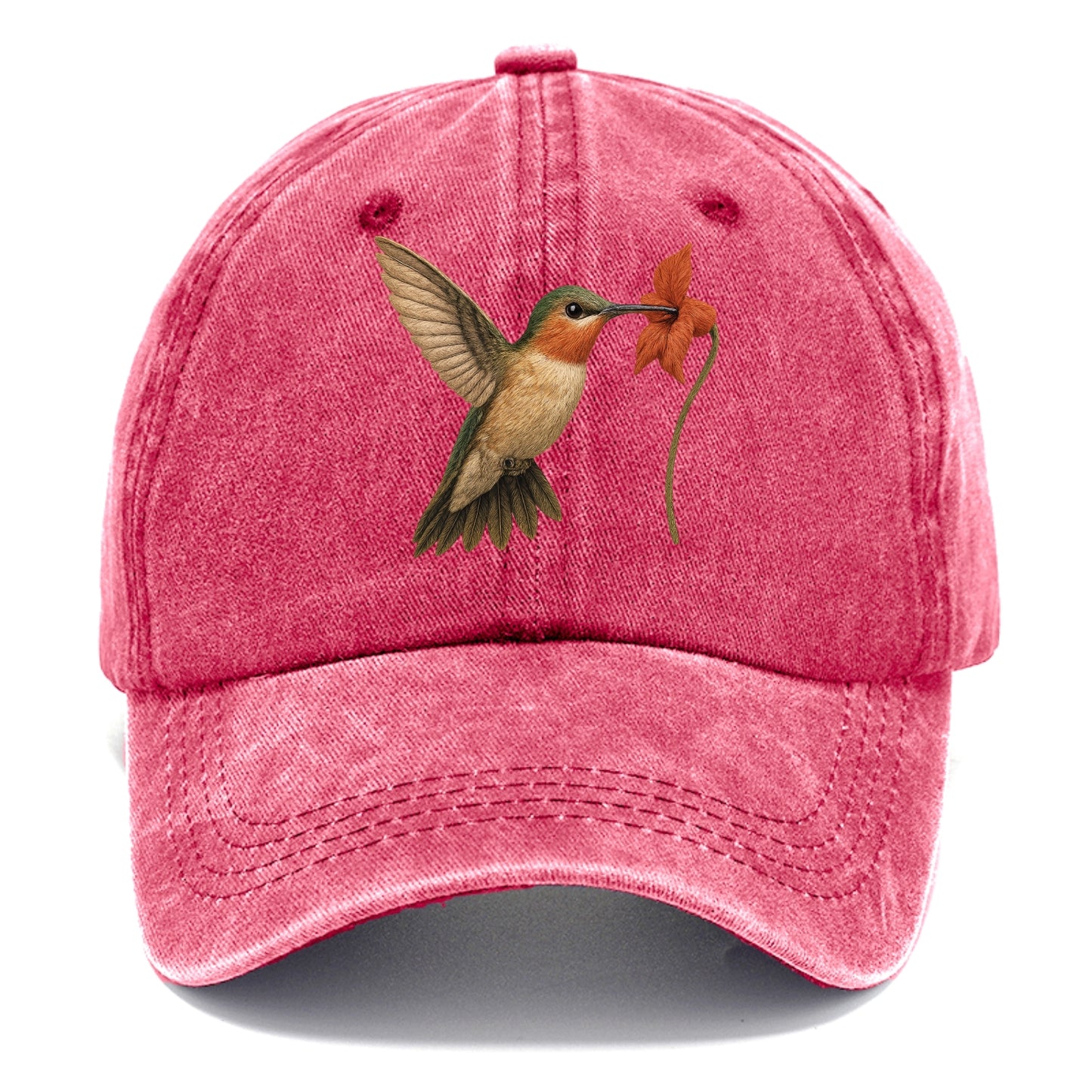 hummingbird's delicate dance Hat