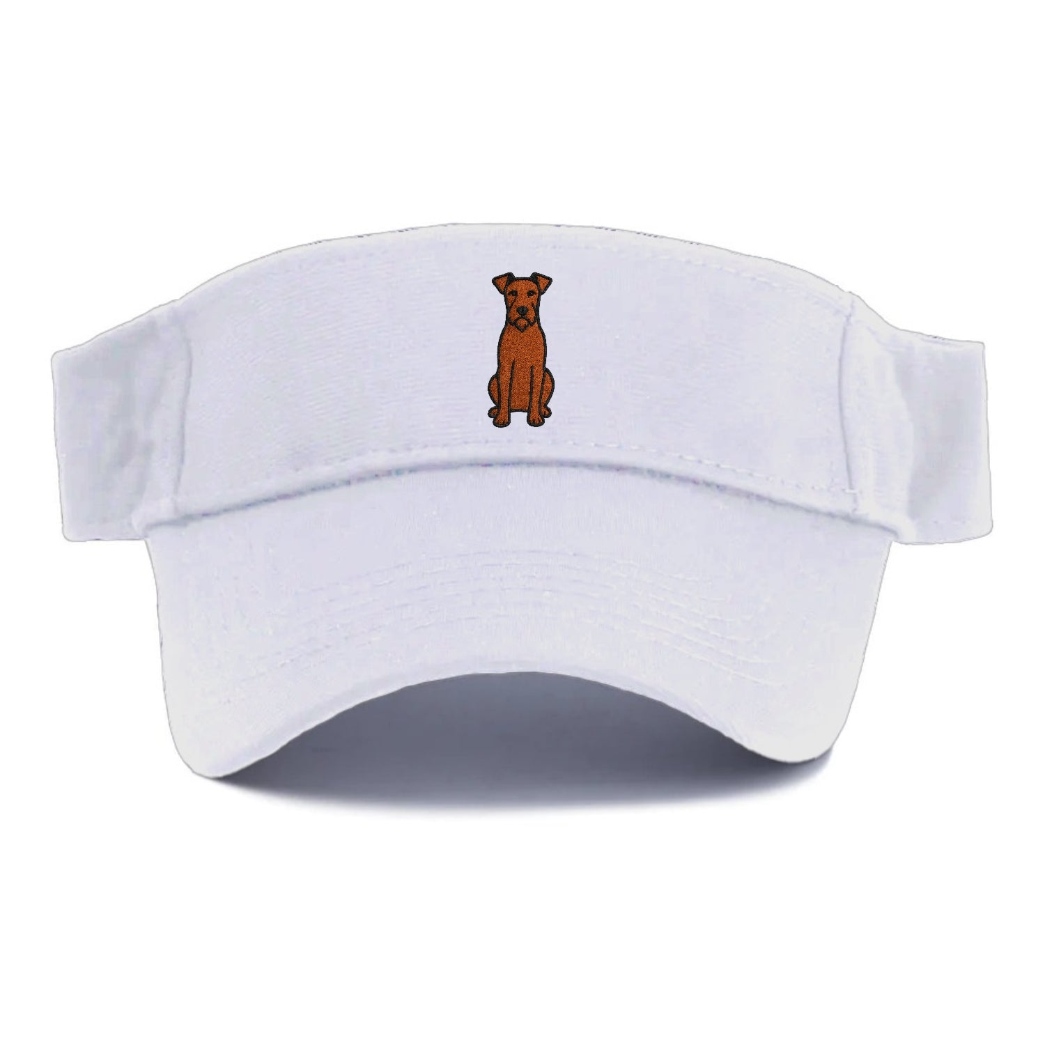 Irish Terrier Red Colored Sitting Pose Hat