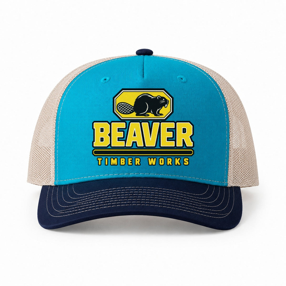 Teal-Navy — front view