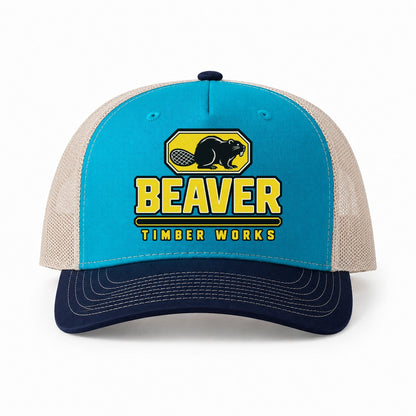 Teal-Navy — front view