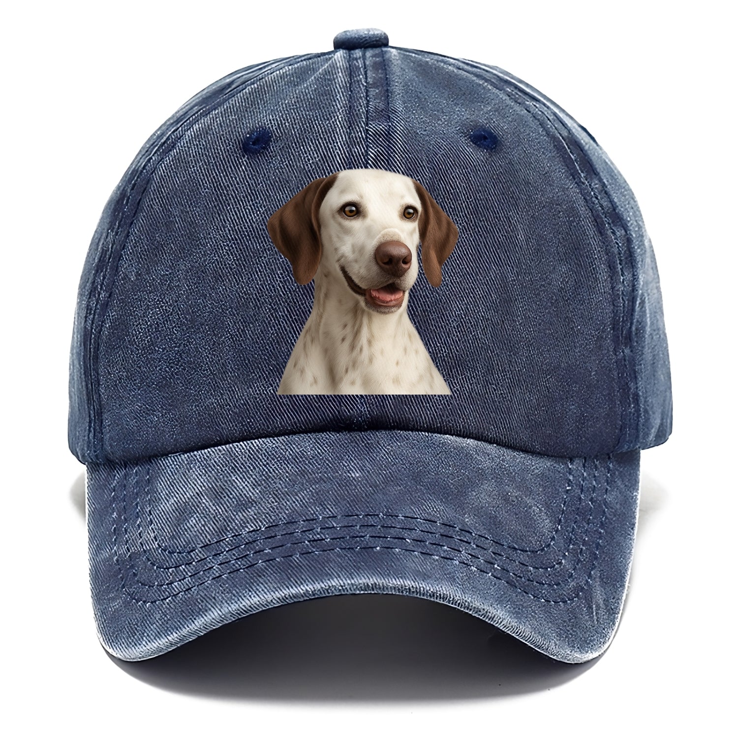 white german shorthaired pointer portrait design Hat