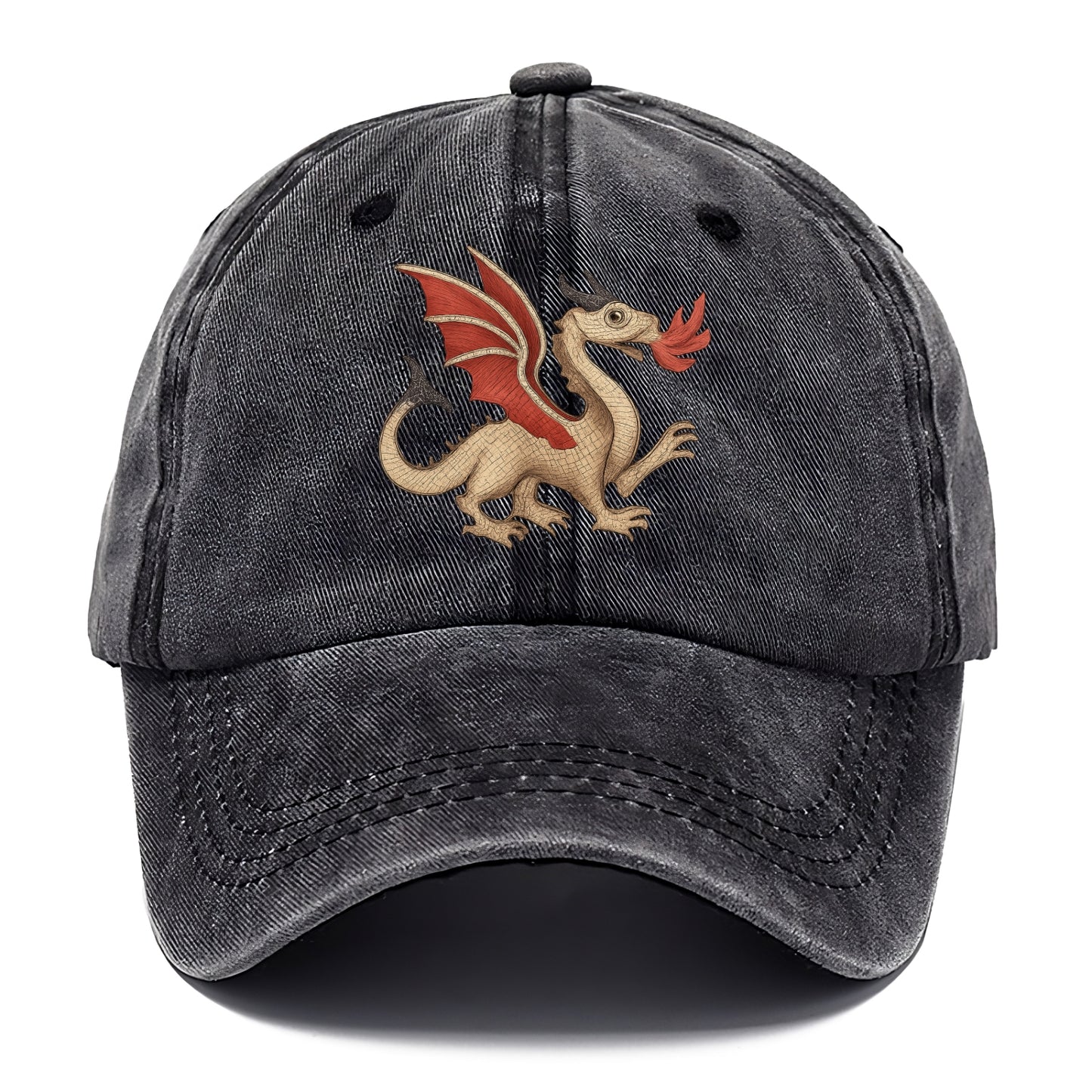 enchanted dragon's ancient majesty Hat
