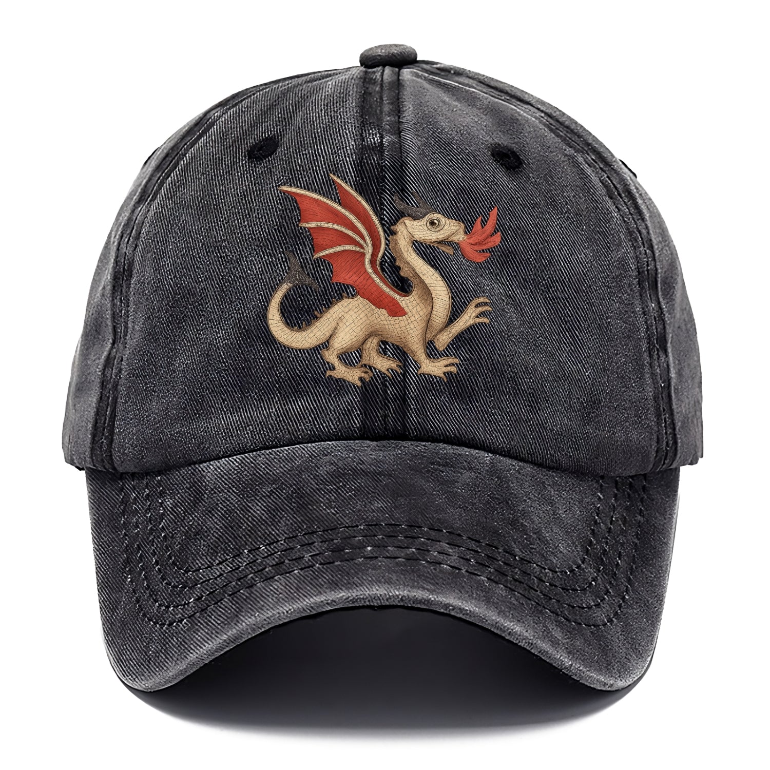 enchanted dragon's ancient majesty Hat