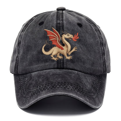 enchanted dragon's ancient majesty Hat