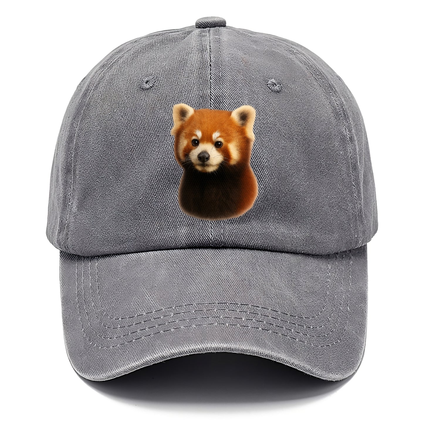 red panda portrait design Hat