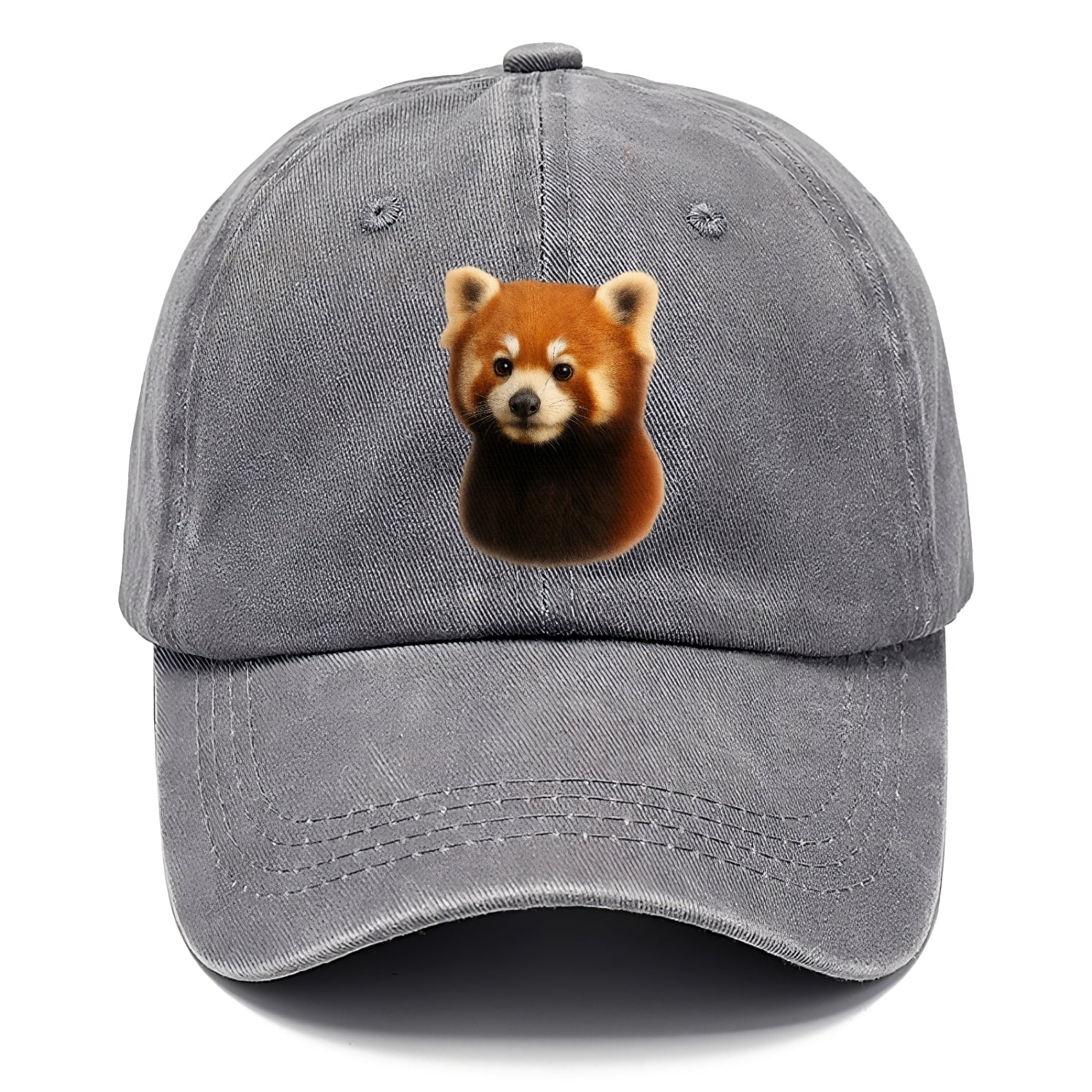 red panda portrait design Hat