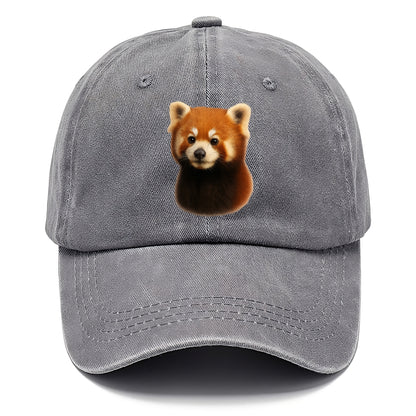 red panda portrait design Hat