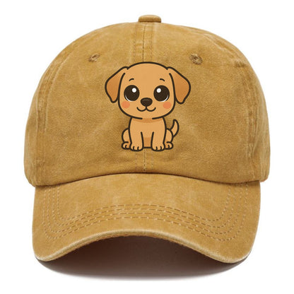 labrador-loyal-heart-happy-spirit Hat