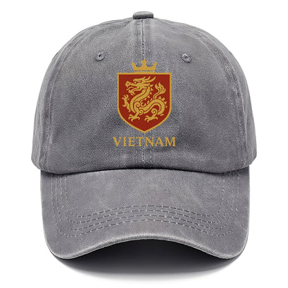 cultural-heritage-dragon-emblem Hat