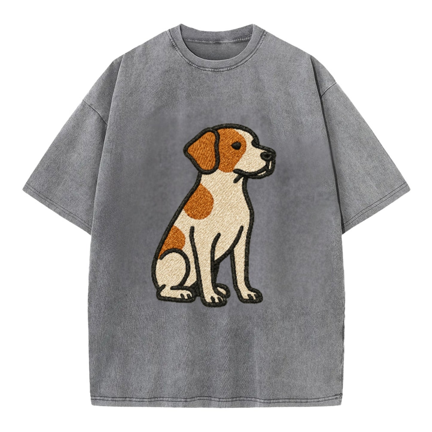 Brittany Spaniel Orange And White Design Hat