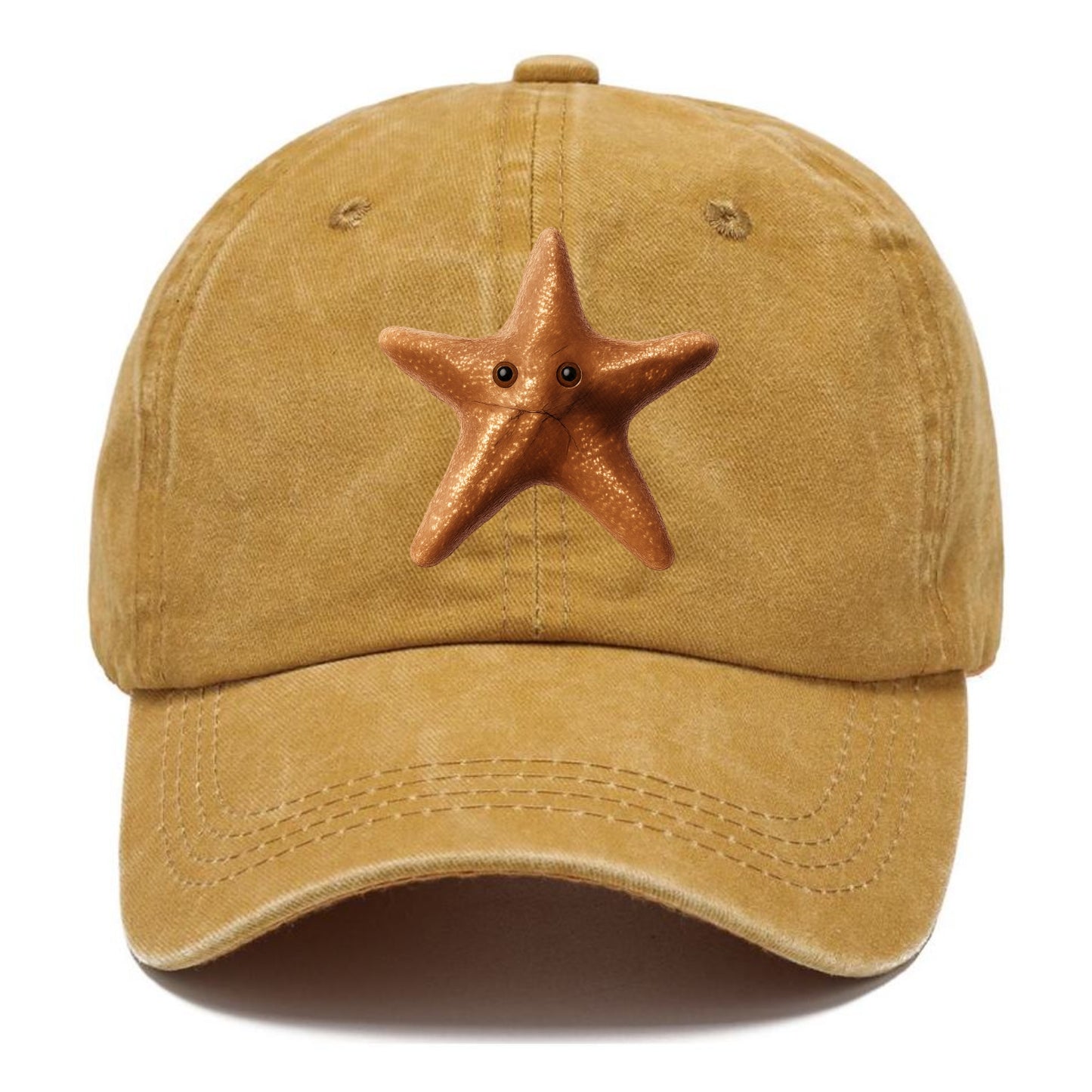 starfish portrait design Hat