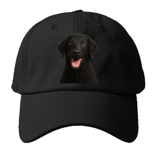 Coated Retriever: Spirited & Iconic Baseball Cap For Big Heads