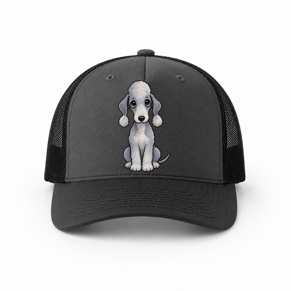 Dark Grey-Black — front view