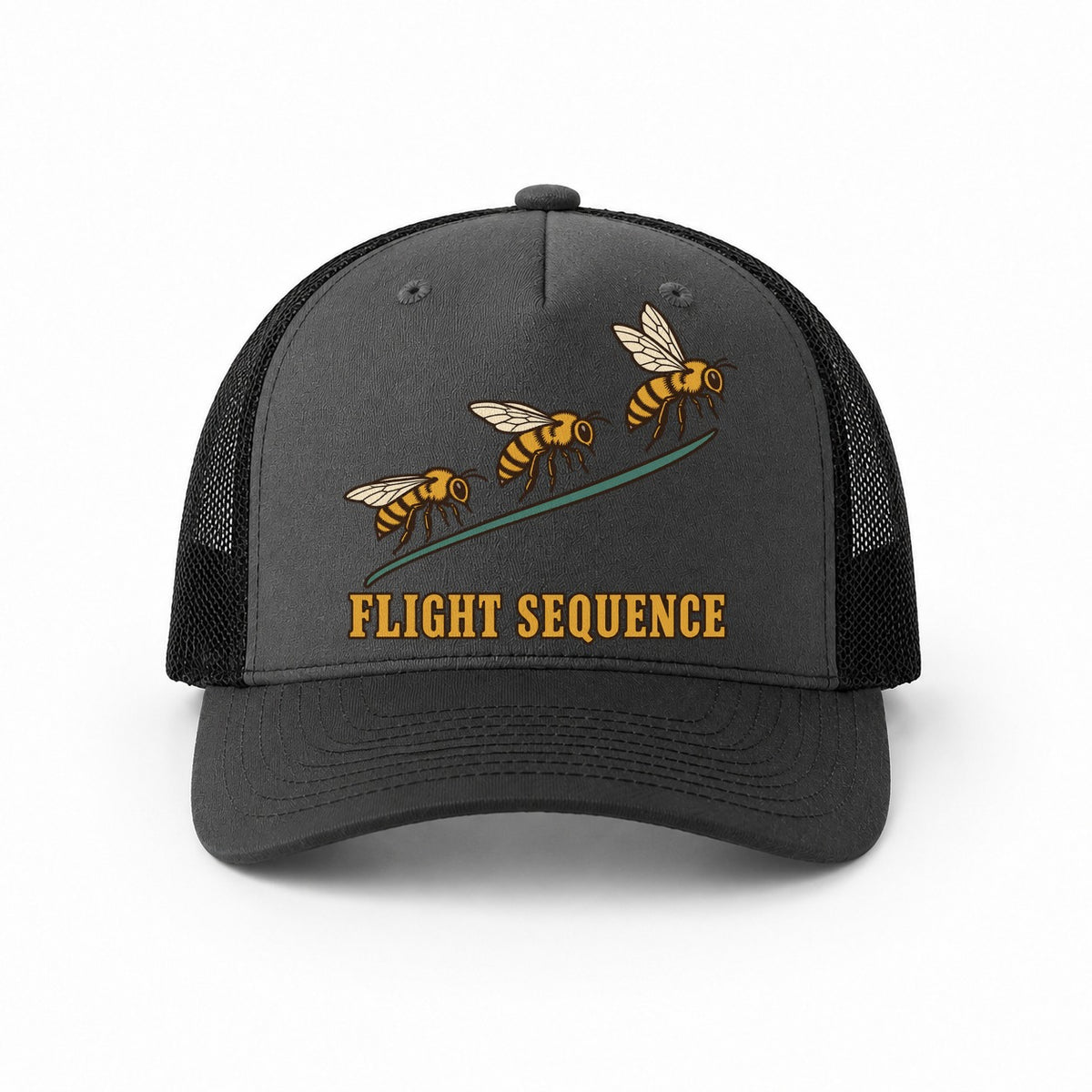 Dark Grey-Black — front view