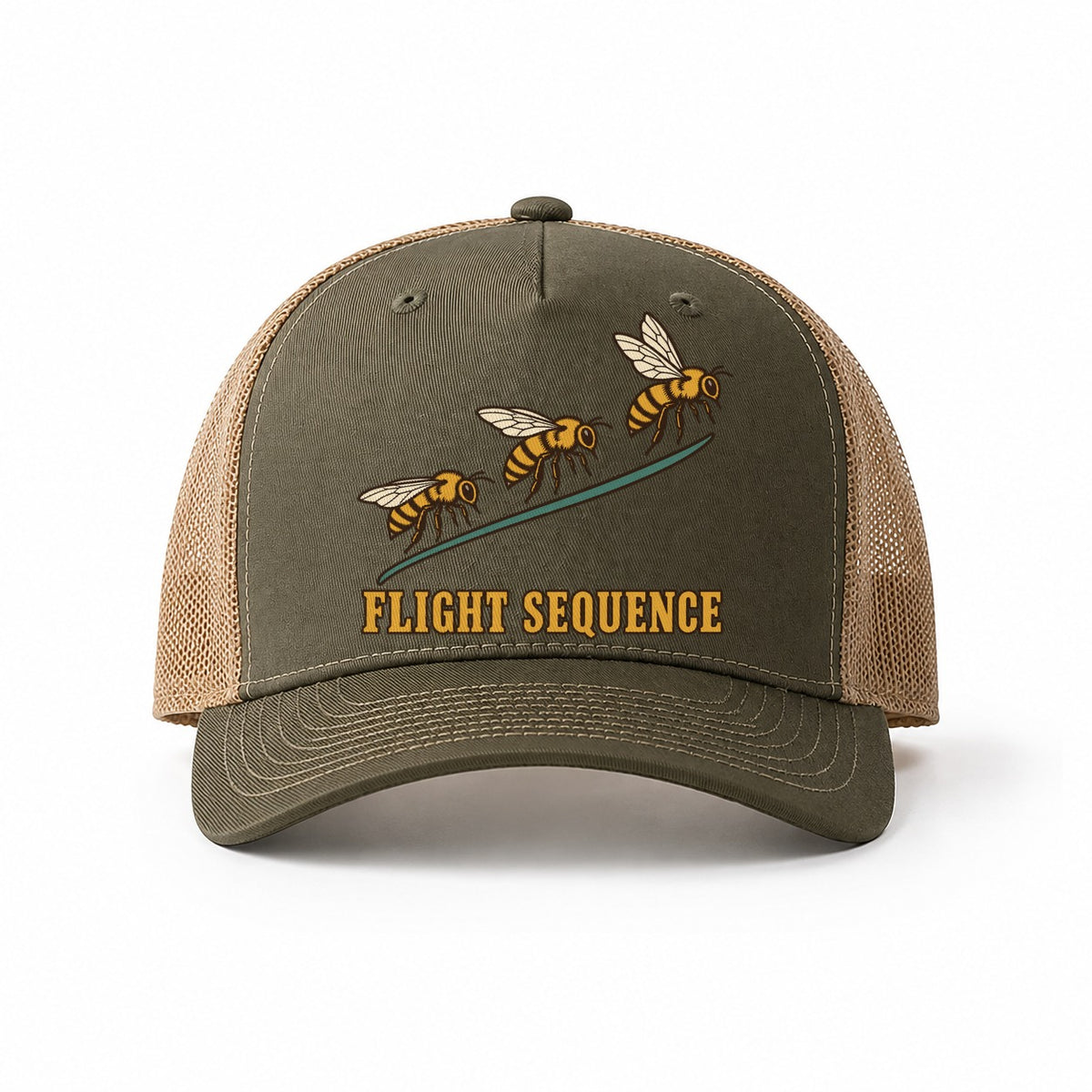 Olive-Khaki — front view
