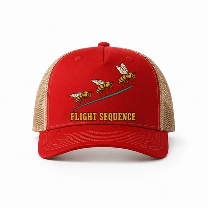 Red-Khaki — front view