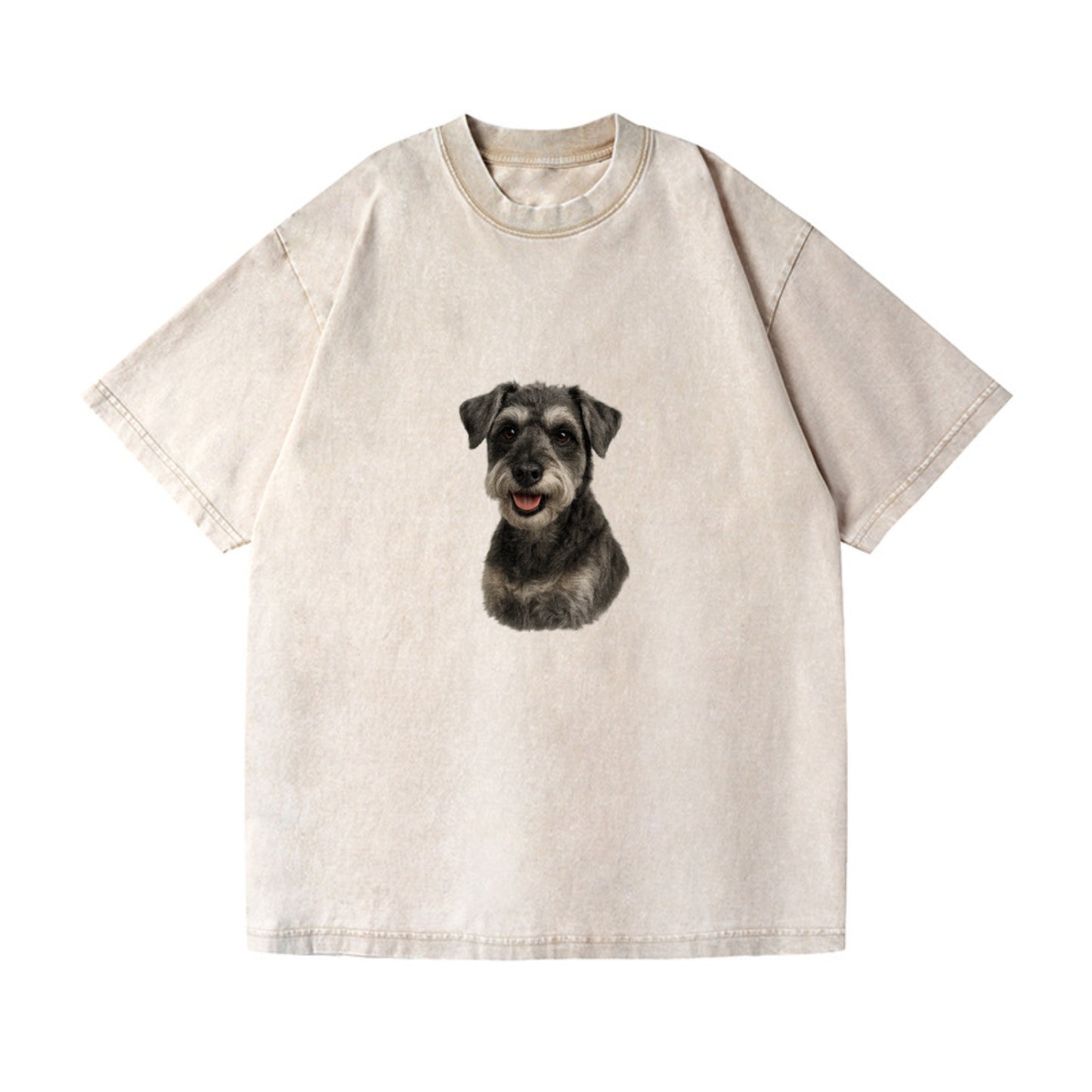 schnoodle portrait design Hat