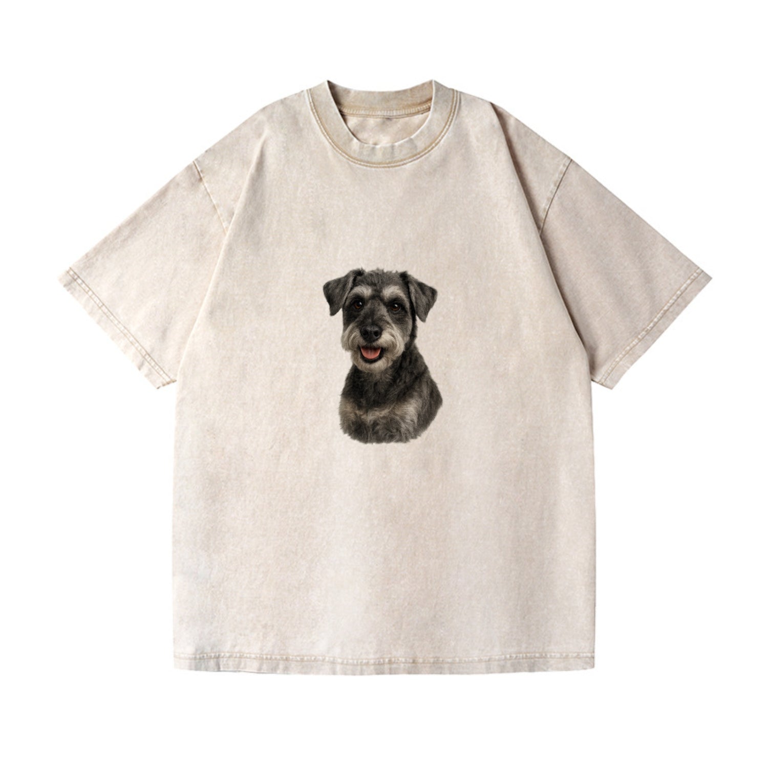 schnoodle portrait design Hat