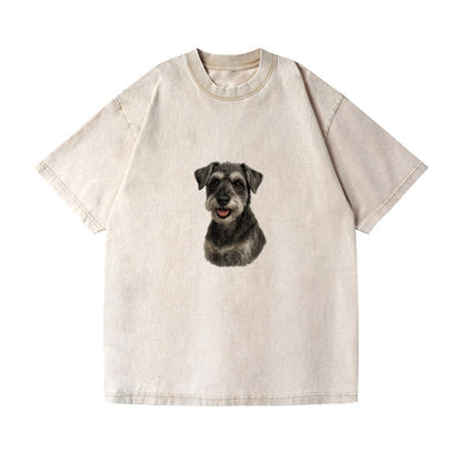 schnoodle portrait design Hat