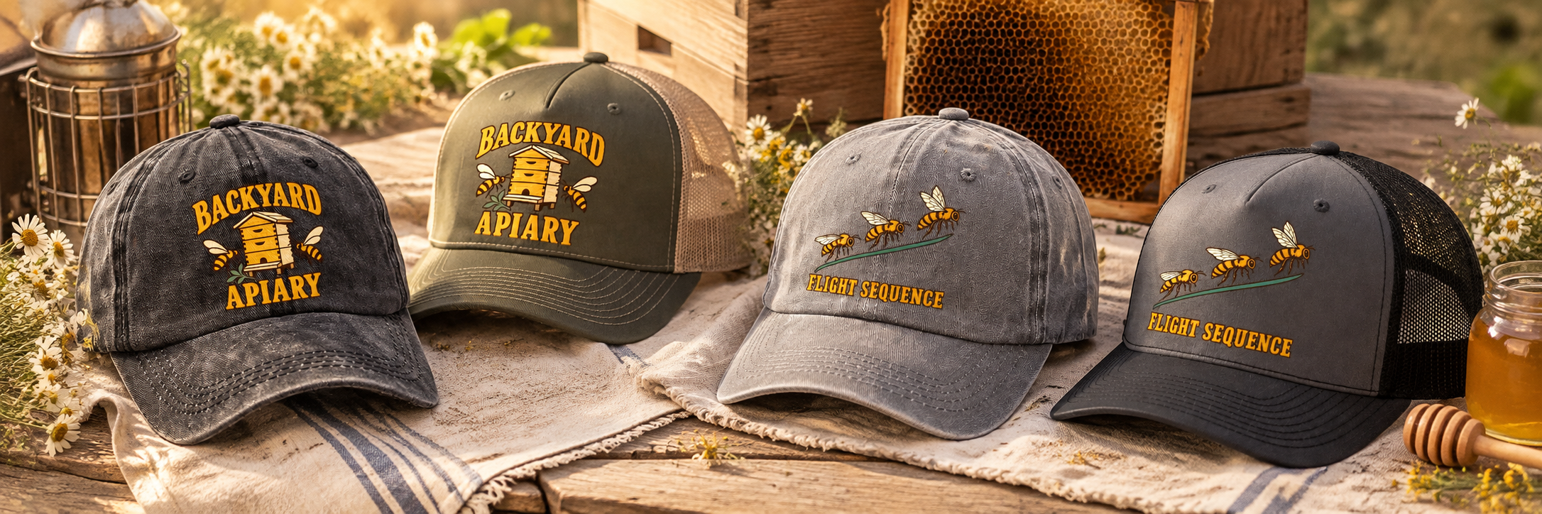 beekeeping collection banner