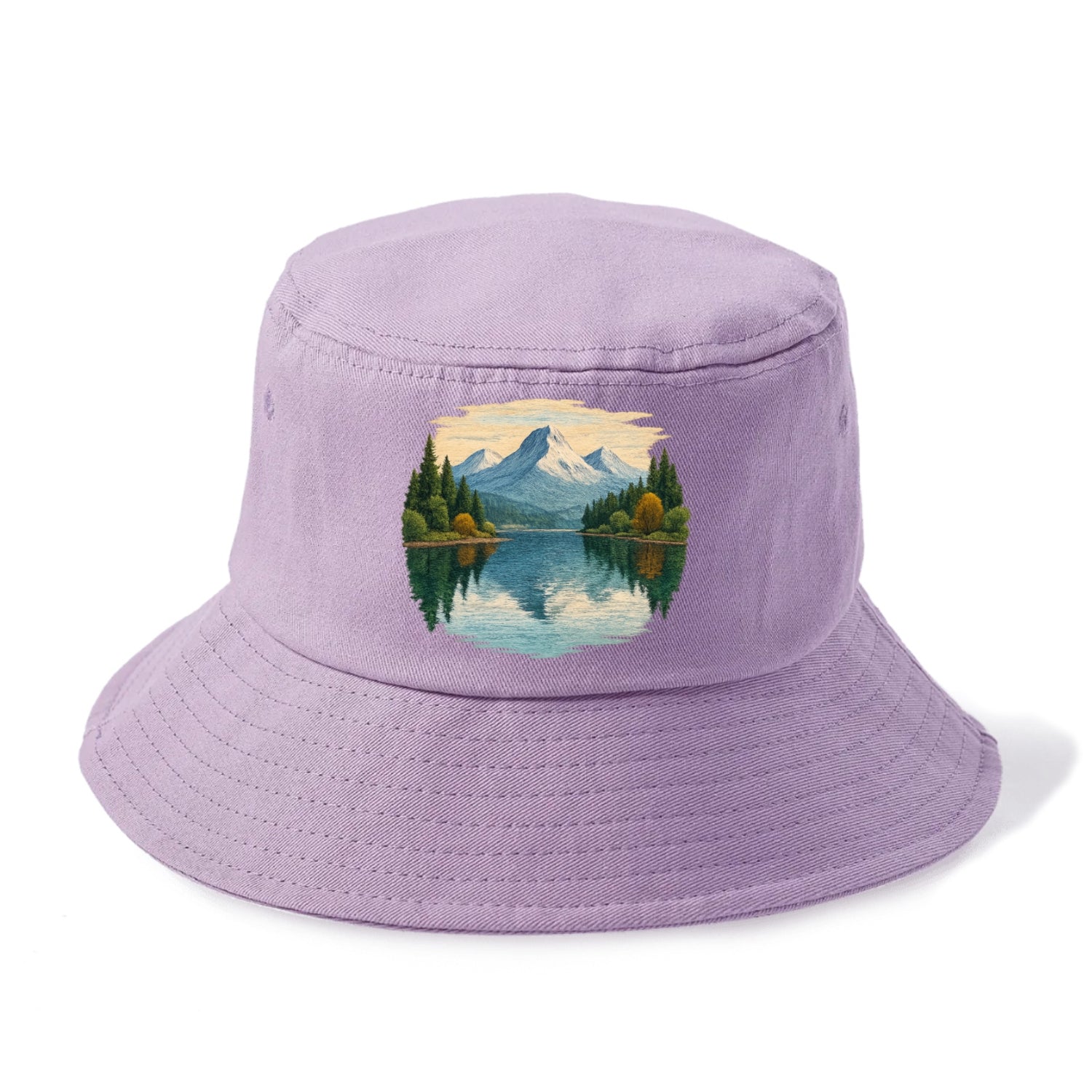 mountain majesty still waters Hat