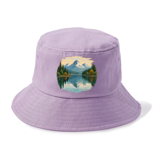 mountain majesty still waters Hat