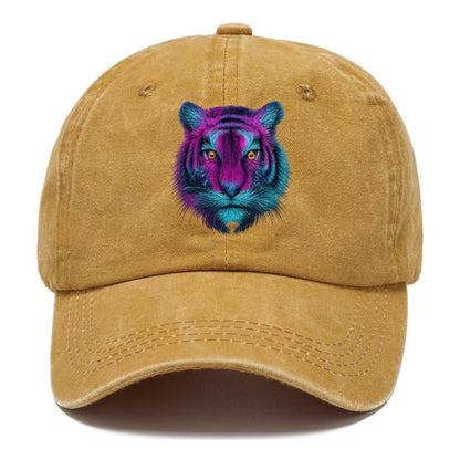 neon jungle majesty Hat