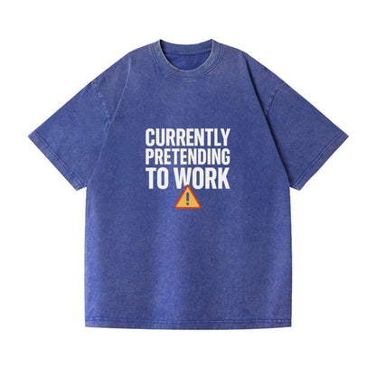 currently pretending to work Hat