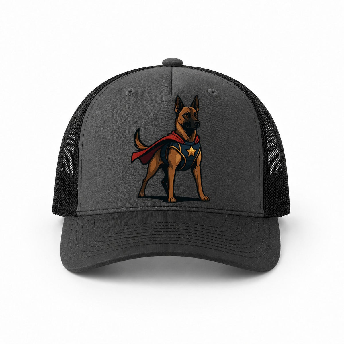 Dark Grey-Black — front view