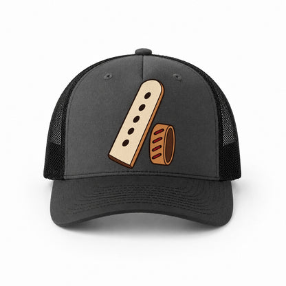 Dark Grey-Black — front view