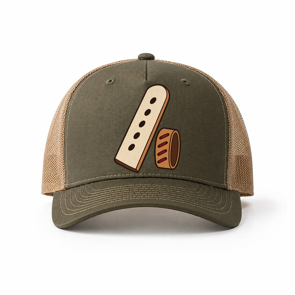 Olive-Khaki — front view