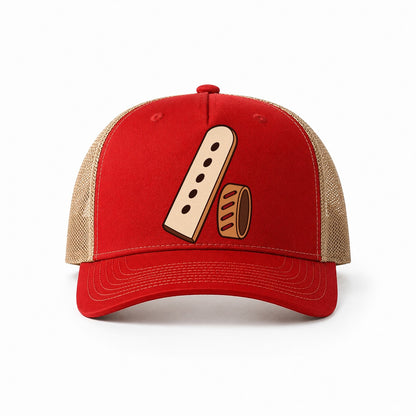 Red-Khaki — front view