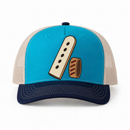 Teal-Navy — front view