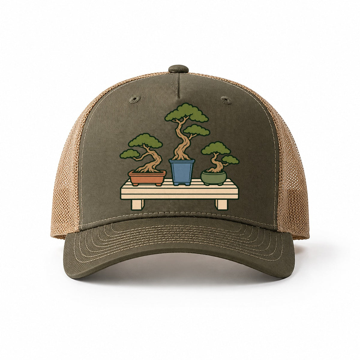 Olive-Khaki — front view