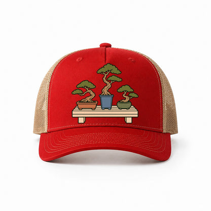 Red-Khaki — front view