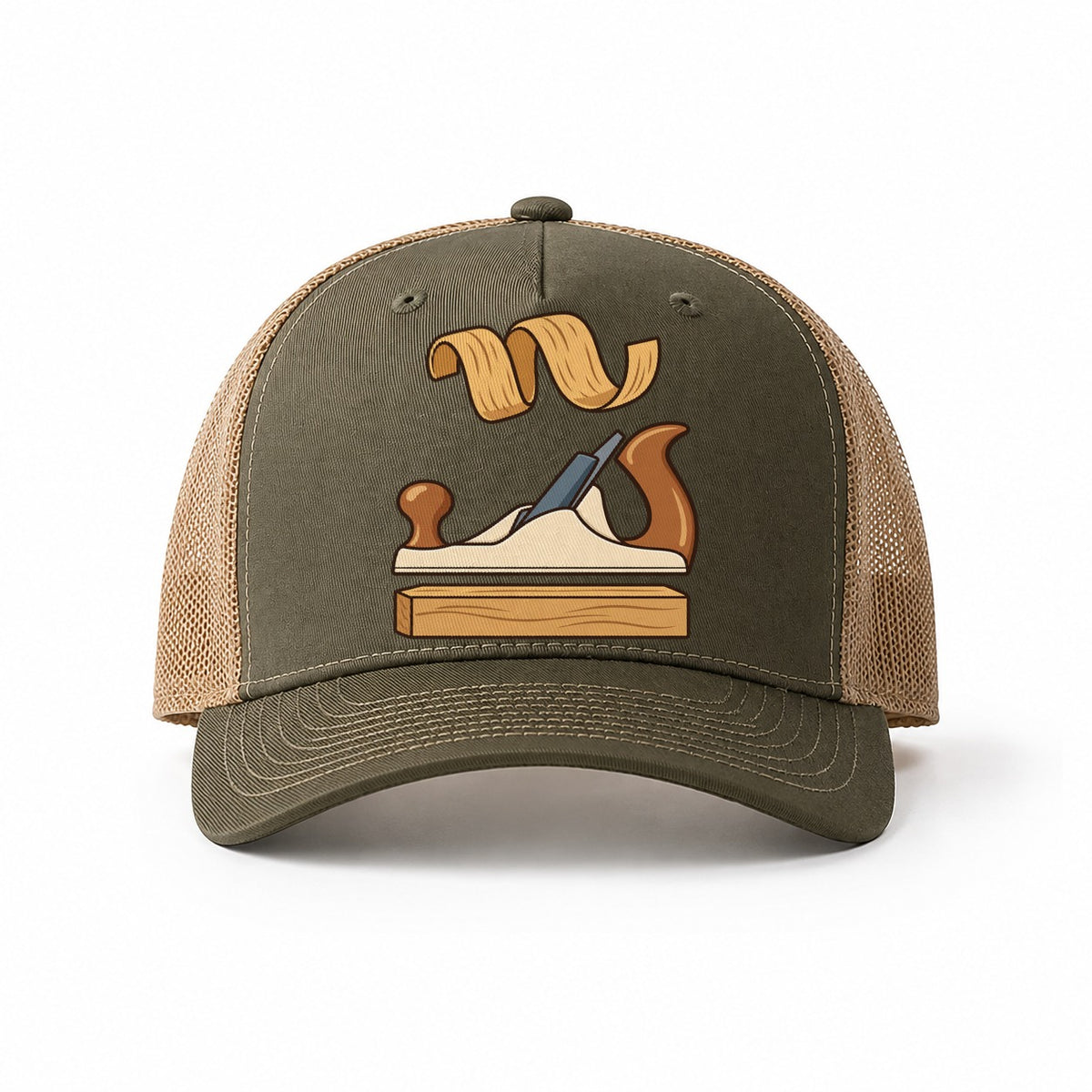 Olive-Khaki — front view