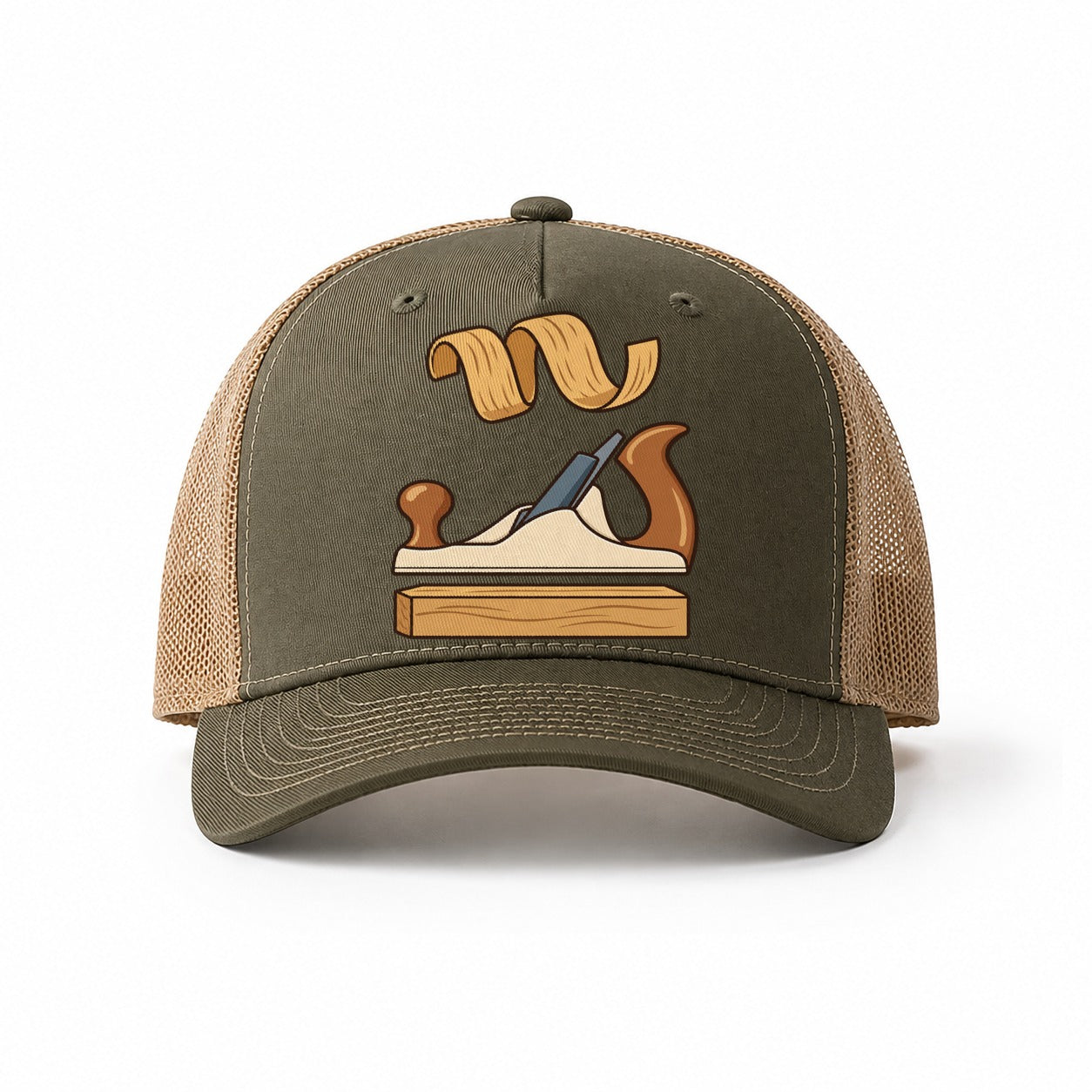 Olive-Khaki — front view