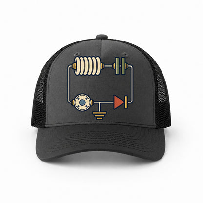 Dark Grey-Black — front view