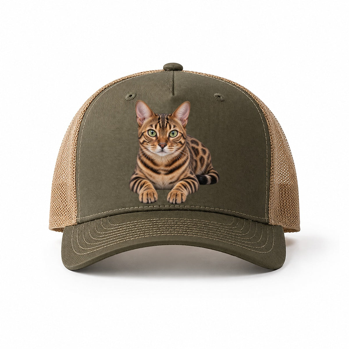 Olive-Khaki — front view