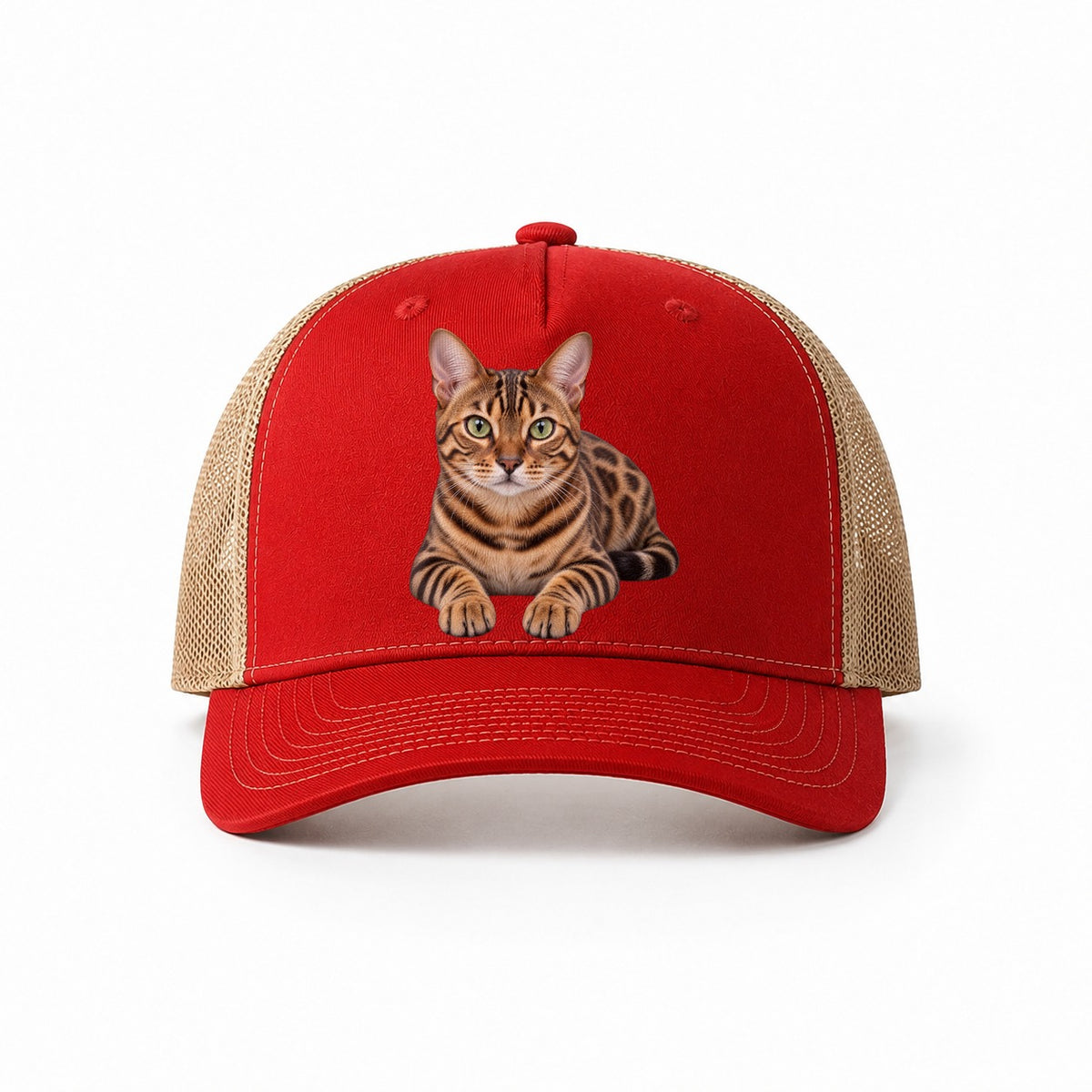 Red-Khaki — front view