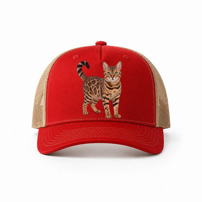 Red-Khaki — front view