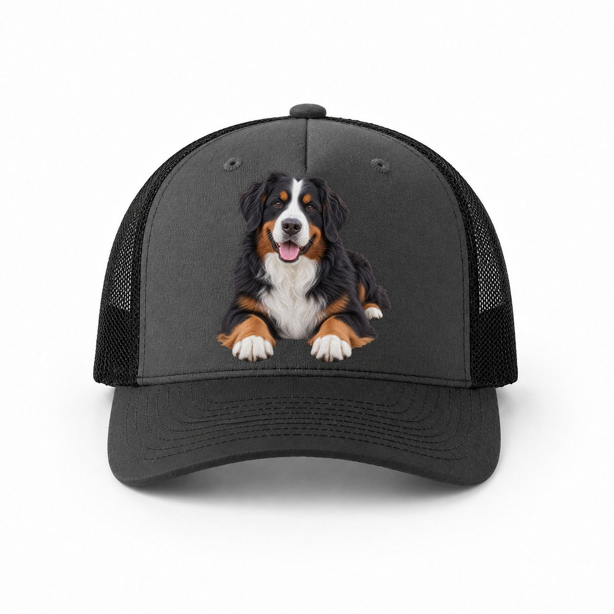 Dark Grey-Black — front view