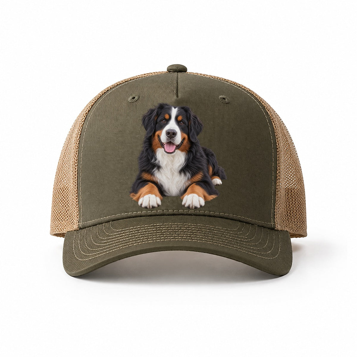 Olive-Khaki — front view