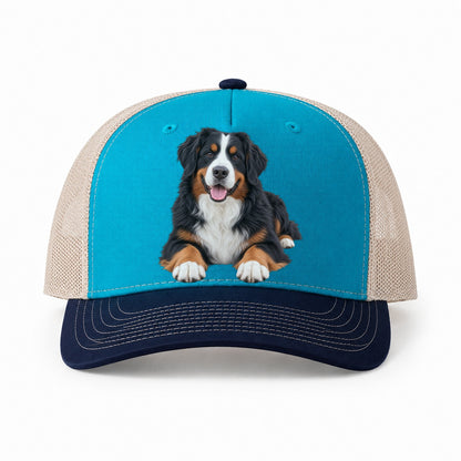 Teal-Navy — front view