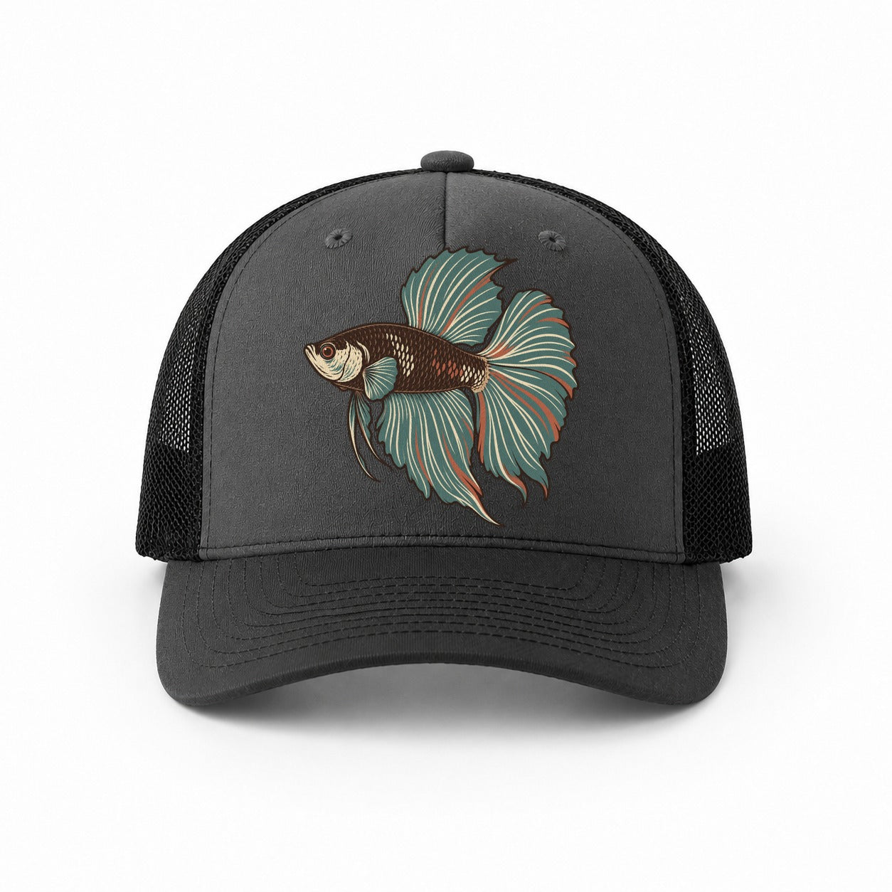 Dark Grey-Black — front view