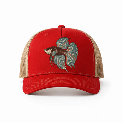 Red-Khaki — front view