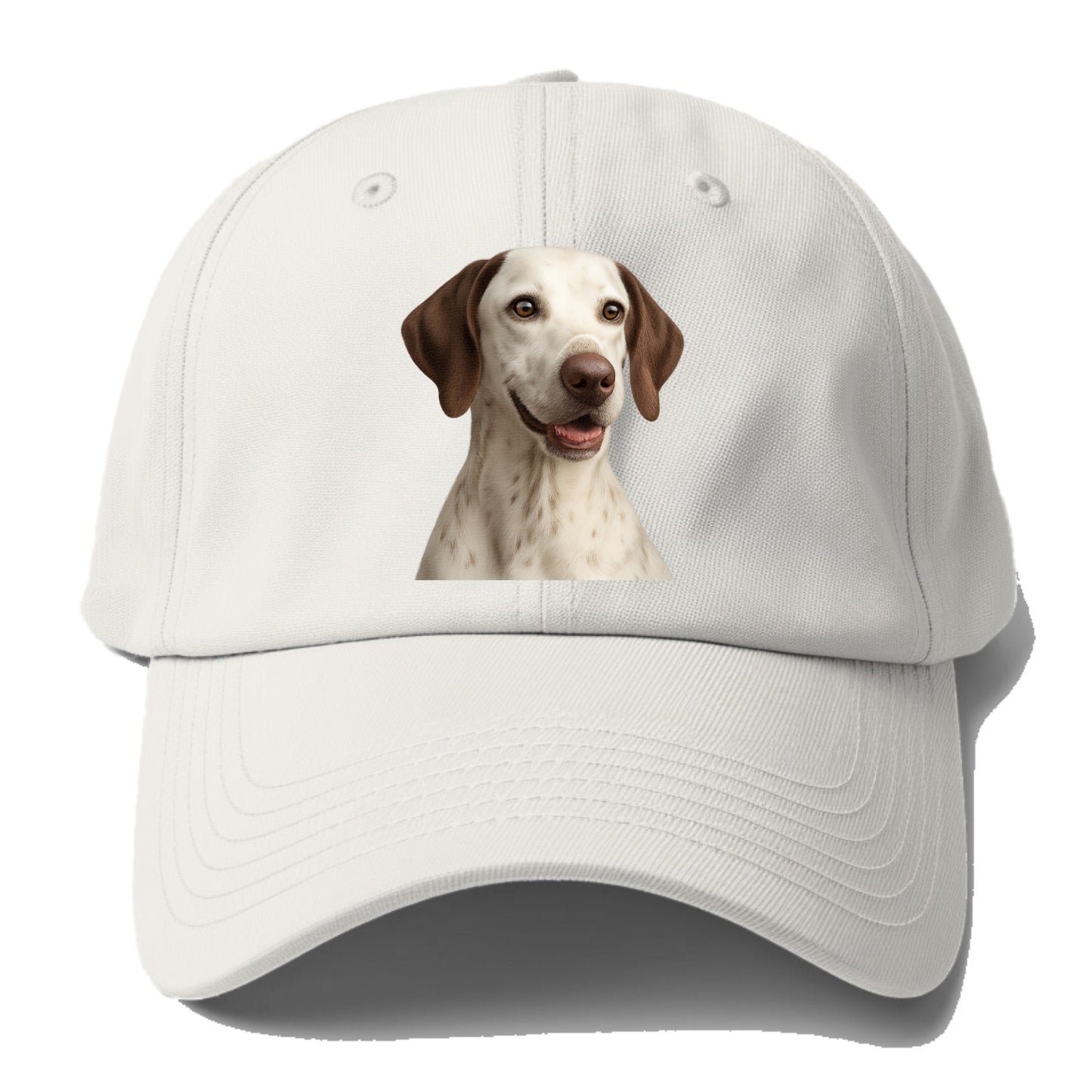 white german shorthaired pointer portrait design Hat